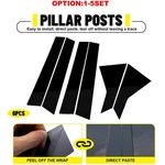 For Honda Civic Fe/fl Sedan 2022-2025 Black Pillar Posts Window Door Trim 6-60X. Fixed Price $26.50.