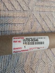 22-25 Toyota Tundra Sequioa Left Front Door Molding Black 75720-0C040 New Oem. Fixed Price $129.99.