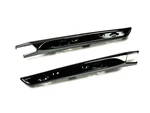 Autotecknic Gloss Black Fender Trim Fits 15-20 Bmw F80 M3 F82 / F83 M4. Fixed Price $114.00.