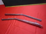 1968 Oldsmobile Delta 88 98 Delmont Hood Molding Pair. Fixed Price $119.95.