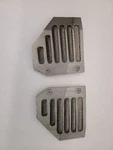 2003 Hummer H2 Left Lh Right Fender Grilles 15063130. Fixed Price $133.55.