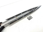 Oem 1963 Ford Falcon Sprint Front Fender Spear Trim C3DB-16C098-E U3B-53. Fixed Price $124.95.