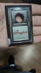 1978 1979 Oldsmobile Cutlass 2 Door Supreme Brougham Trunk Lock Bezel Emblem. Fixed Price $149.00.