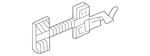 Genuine Gm Door Emblem 84943132. Fixed Price $19.31.