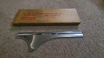 Nos Ford BM-7325556-B 1954 Sunliner 4-DOOR Right Rear Molding Stainless Oem. Fixed Price $5.00.