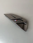 21-25 Bmw G82 M4 Oem Rh Right Fender Badge Garnish W/ Black 8076997. Fixed Price $127.99.