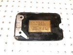 Genuine Porsche 1986 928S Fuel-gas Black Metal Oem Door With Hinge & Screws. Fixed Price $106.59.