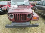 97-02 03 04 05 06 Wrangler Passenger Headlight Ring Only--light Not Inc 222764. Fixed Price $55.00.