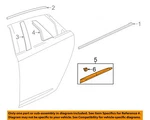 Gm Oem 14-20 Impala Rear Door Exterior Trim-molding 22795509. Fixed Price $119.56.