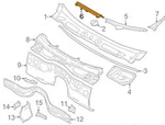 New Bmw X1 E84 Windscreen Panel Cover 51712993433 Original. Fixed Price $25.54.