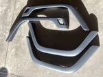 Genuine Jeep 55254918 Fender Flare Kit With Extensions Pieces Front 97-2006. Fixed Price $123.00.
