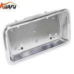 Fits Chevrolet El Camino 1978-1987 Chrome Rear License Plate Tag Bracket Holder. Fixed Price $89.00.
