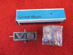 1964-1966 Oldsmobile Cutlass 442 Nos Gm "V8" Fender Emblem # 589421 8700975. Fixed Price $49.00.