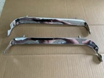 1970 Pontiac Lemans Gto Front Valance Panel Trim Molding Rt 479408, 479409. Fixed Price $85.00.