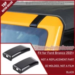 Roof Rail Cargo Rack End Cap Cover Trim Replacement Ford Bronco 2021+ Black. Fixed Price $17.99.