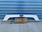 Oem 2017-2019 Ford Escape Trunk Liftgate Molding GJ54S43404 White Gold. Fixed Price $90.00.