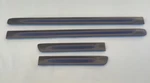 02-04 Jeep Liberty Exterior Door Trim Driver Passenger Molding Set Grey Oem *. Fixed Price $110.00.