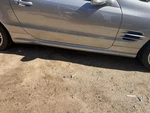 03-12 Mercedes R230 550 Rh Rocker Moulding SL500,PEWTER Silver 732U. Fixed Price $249.95.