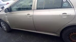 Corolla 2009 Fuel Filler Door 1114794. Fixed Price $99.90.