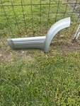 1996-2002 Toyota 4RUNNER Limited Left Rear Door Molding Flare Silver. Fixed Price $120.00.