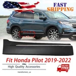 Rear Right Passenger Lower Door Molding Chrome Trim Fit Honda Pilot 2019-2022. Fixed Price $80.59.