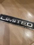 02-06 Ford Escape Explorer Limited Rear Tailgate Emblem Oem Badge 03 04 05. Fixed Price $9.60.