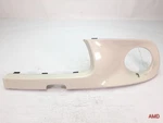 2008 Mini Cooper S R56 R57 R55 Front Right Bumper Fog Light Trim Pepper White. Fixed Price $39.99.