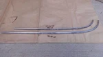 1955 1957 Chevy 4DR Wagon Lt 1/4 Window Upper & Lower Trim Moldings Original Gm. Fixed Price $165.00.