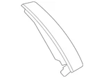 Genuine Gm Driver Side Quarter Panel Upper Applique 25931407. Fixed Price $89.69.