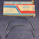 1978-1982 Honda Prelude Fender Trim New Old Stock- Nos 1ST Generation. Fixed Price $465.00.