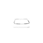 C5ZZ-6503144-BR Scott Drake Windshield Molding (top, Rh). Fixed Price $37.38.