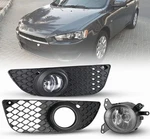 For 2009-2015 Mitsubishi Lancer Fog Lights Driving Bumper Lamp Left & Right. Fixed Price $49.99.
