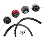 Rear Fender Trim Molding Set 2011-2019 Ford Explorer, Moulding. Fixed Price $72.83.