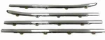 2014-2018 Silverado Sierra Crew Cab Front & Rear Chrome Window Moldings Oem Gm. Fixed Price $459.98.