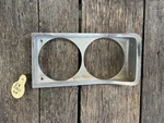 1968 Amc Rebel Left Headlight Bezel Oem. Fixed Price $125.00.