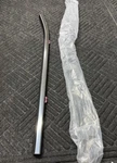 2022 Chevrolet Silverado Left Hand Rear Driver Chrome Door Belt Molding 84842450. Fixed Price $65.00.