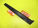 Molding Door Glass Window Black Trim Cover Passenger Side 96-00 Civic Coupe 2DR. Fixed Price $124.93.