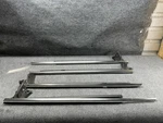Mercedes W219 CLS55 CLS63 Amg Front & Rear Door Window Weather Seal Set Oem. Fixed Price $249.99.