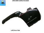 89044655 02 To 06 Cadillac Escalade Rear Left Body Side Corner Molding Black. Fixed Price $249.00.