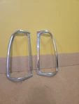 72-80 Dodge Truck Adventurer Rear Taillight Trim Bezels Oem Original Ramcharger. Fixed Price $129.99.