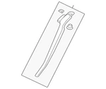 Genuine Honda 2002-2006 Cr-v Side Molding 73162-S9A-003. Fixed Price $105.29.