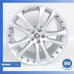 07-15 Jaguar X150 Xf Xkr Senta 9.5 R20 20" Rear Wheel Rim Silver Oem. Fixed Price $493.85.