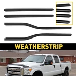 Weatherstrip Seal Window Trim Moulding Belt 4PCS Black Fit Ford F-250 1999-2016. Fixed Price $30.23.