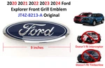 2020 2021 2022 2023 2024 Ford Explorer Front Grill Emblem JT4Z-8213-A Original. Fixed Price $29.00.