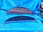 1980 - 1986 Pontiac Bonneville Parisienne Lh, Rh Fender Skirts 10009111 10009110. Fixed Price $100.00.