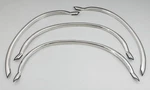 Qmi 275002T Fender Trim, Full, Stainless Steel, Polished, Ford, Pickup, Suv, Kit. Fixed Price $164.99.