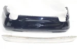 2004 2008 Mercedes SL500 Oem Complete Rear Bumper Has Scuffs 040 Black. Fixed Price $349.00.