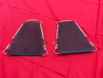 09-16 Bmw E89 Z4 Rear Left Right Wind Deflector Diffuser Net Pair Set Note* Oem. Fixed Price $179.95.