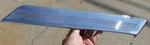 1962 Ford Fairlane 500 Roof C-pillar Passenger Right Side Chrome Trim Molding. Fixed Price $99.99.