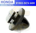 Genuine Honda 2003-2014 Clip Garnish 91502-SCV-A00. Fixed Price $19.00.